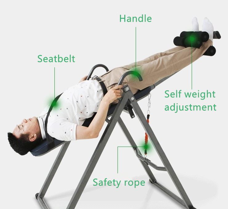 Home Sit up Exercise Equipment Inversion Machine