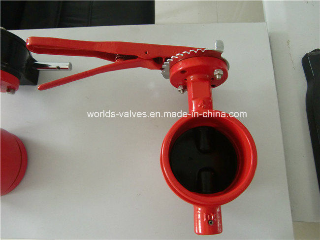 Grooved Butterfly Valve (WDS)