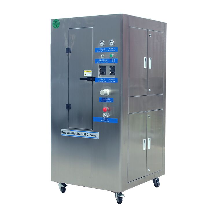 Vollpneumatische Siebreinigungsmaschine Full Pneumatic Screen Cleaner Machine