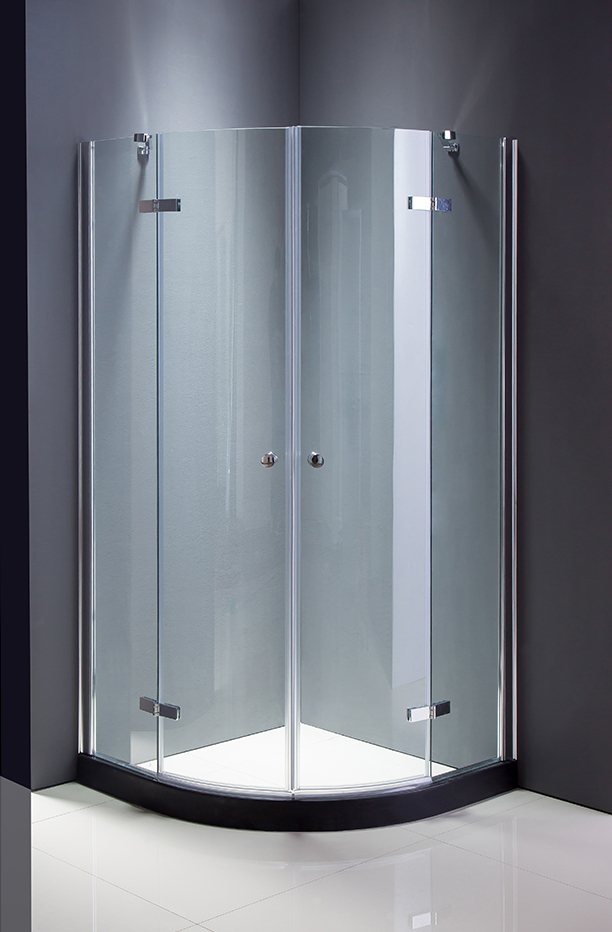 Bathroom Simple Glass Shower Doors