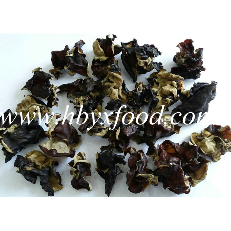 2-2.5cm Good Quality Dried Black Fungus Wood Ear