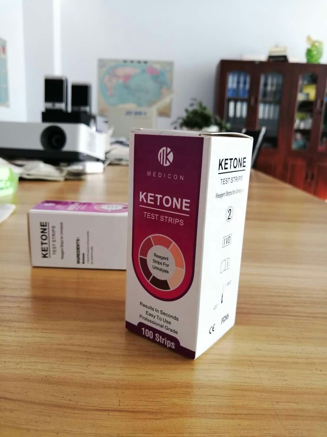 Ketone Test Kit 100 Strips