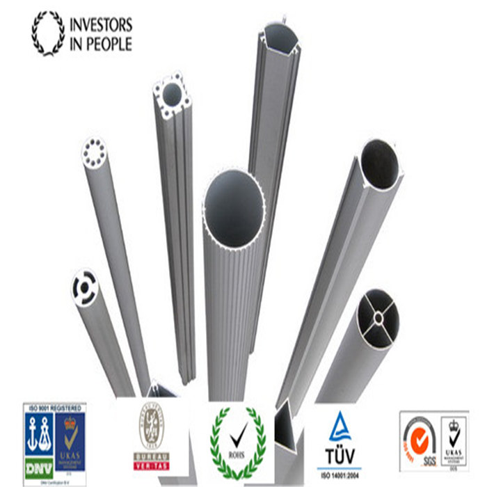 Aluminum/Aluminium Extrusion Profiles for Tube/Pipe