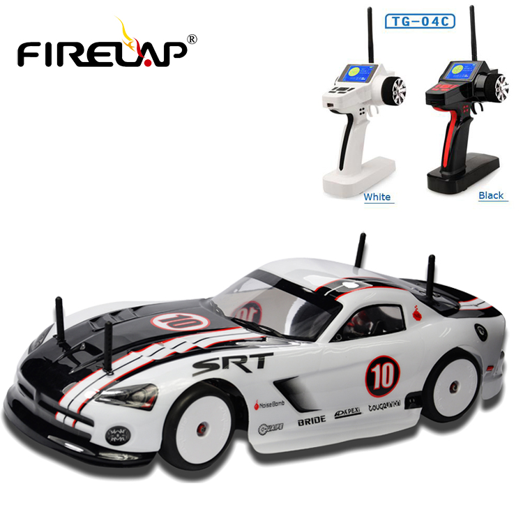 RC Drift Car 4WD 1/10 Scale Electric Power on Road Drift Racing Car Iw1002