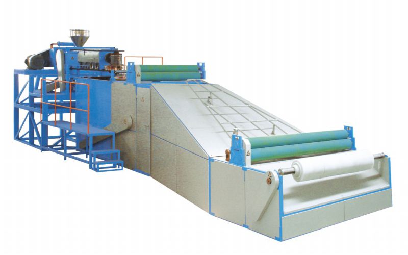 PE Plastic Rigid Net (Geonet) Machine (JG-YZW)