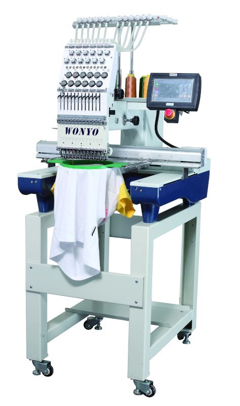 Cross Stitch Single Head Embroidery Machine Wy1201CS