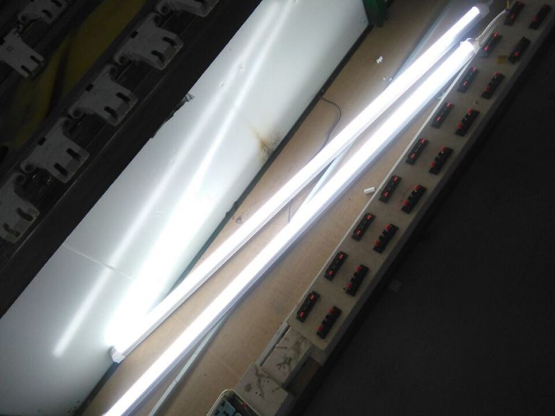 T8 LED Fluorescent Tube Lights Integarated 1200mm 18W LED Lighting