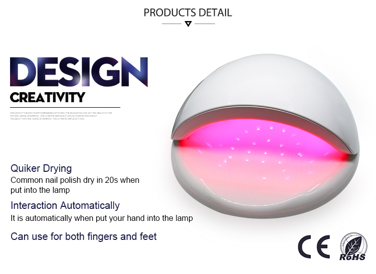 24/48watts Auto Sensor UV LED Nail Lamp