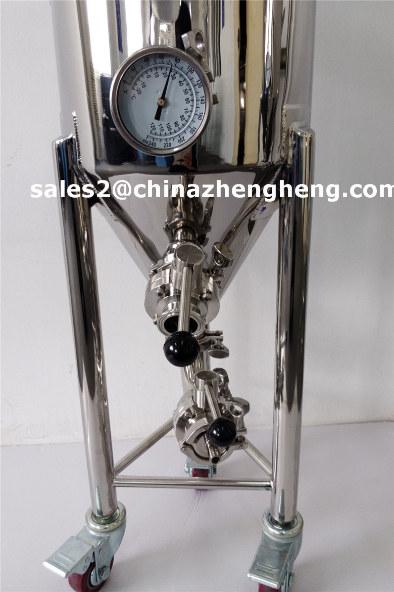 Stainless Steel Conical Fermenter Brewing Equipment Fermentation Tank