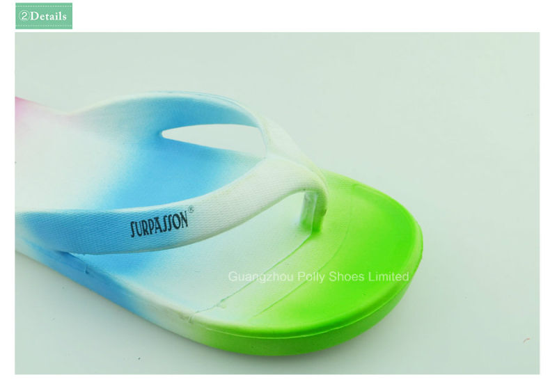 Fashion Color Soft Pcu Outdoor Slipper