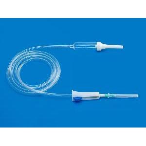 Sterile Infusion Set with Needle Different Types