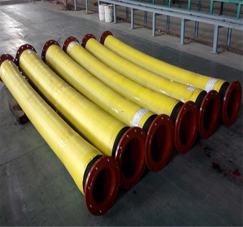 Manufacturer High Quality Mandral Rubber Oil Hose