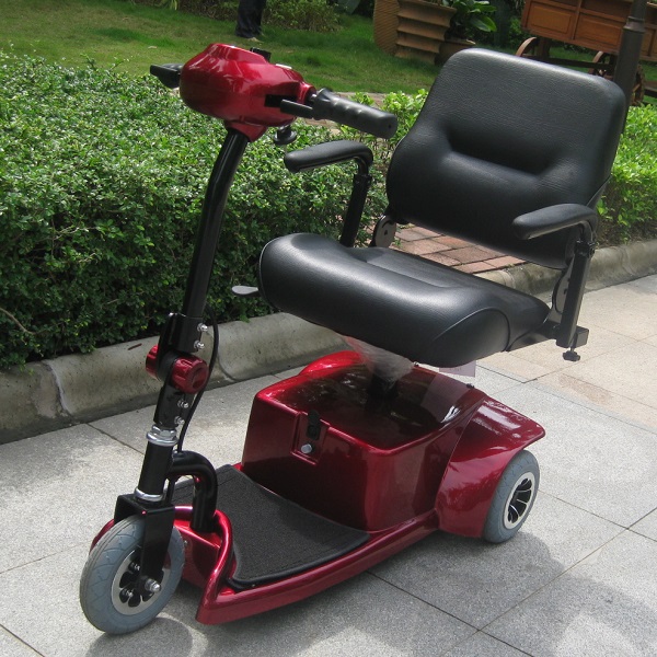 CE 3 Wheel Electric Scooter for Elderly & Disabled (DL24250-1)