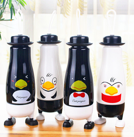 Factory Price Creative Design Sport Glass Water Bottle Gift Cup