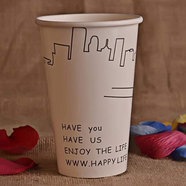 6 Colour Printing of Disposable Paper Cup