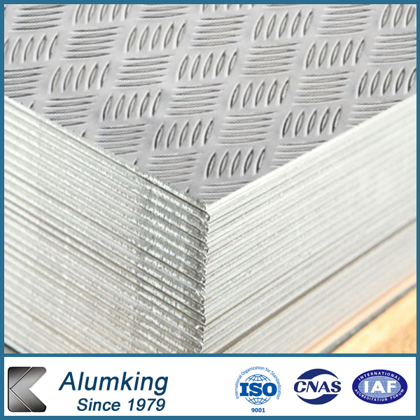 Two Bar Aluminum Sheet with ASTM Standard