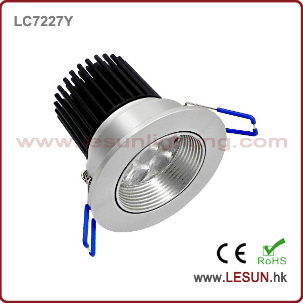 Brightness 15X3w LED Recessed Ceiling Downlight LC7215t