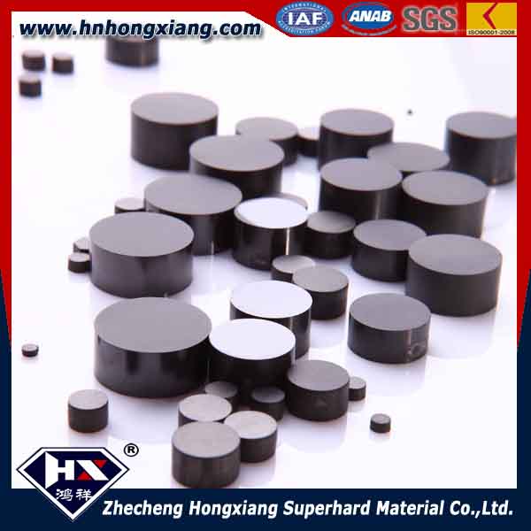 China Hongxiang Polycrystalline Diamond PCD Insert Blank