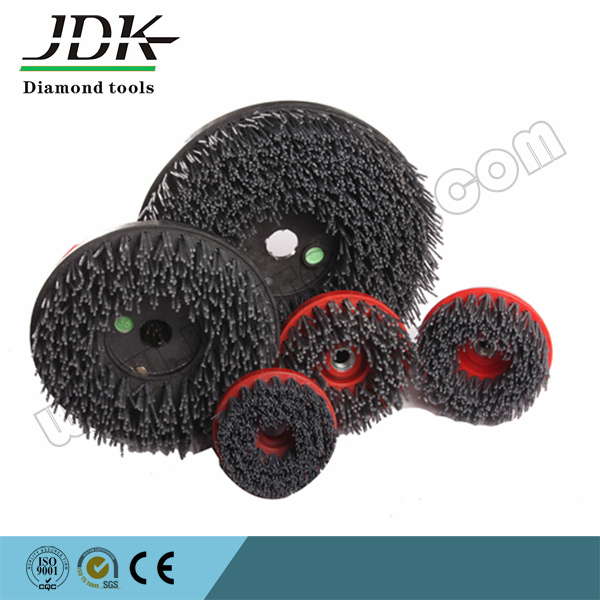 Diamond Abrasive Brush for Processing Stone Face