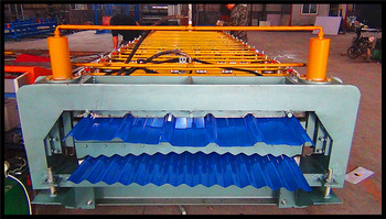 Dx Double Layer Roll Forming Machine for Roof