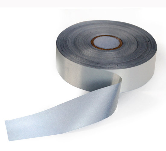 Silver Reflective Tape (POL)