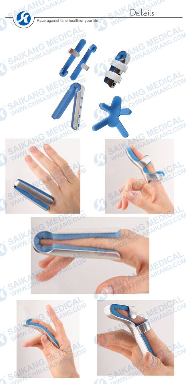 Wholesale China Factory Finger Immobilization Splints