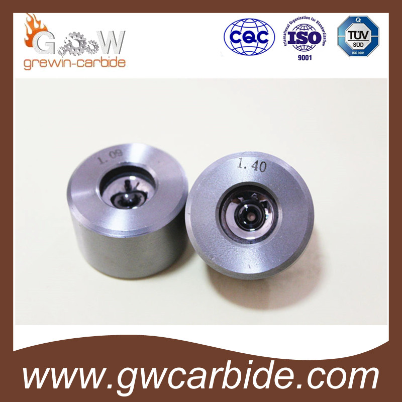 Finished Cemented Carbide Wire Drawing Dies with Steel Case