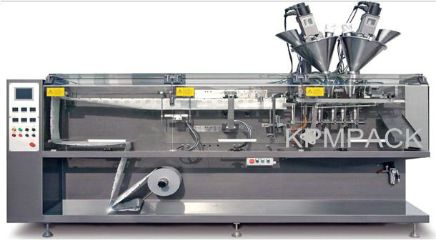 Hffs Twin Sachet Bag Packing Machine / Packaging Equipment (KP-H180)