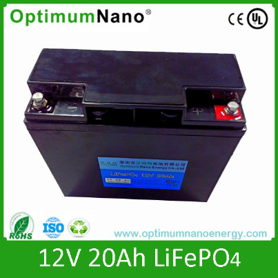 12V 20ah Lithium Battery Pack for Solar Light