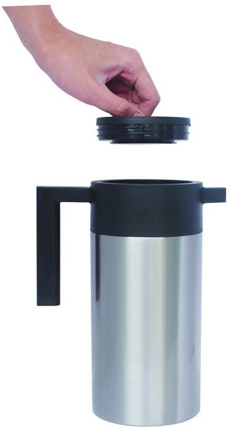 Double Wall Mirror Polish Vacuum Coffee Pot Svp-1600eh