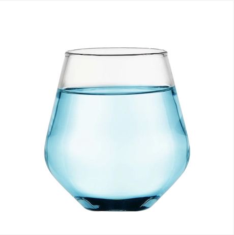 Hand Blown Heat Resistant Glass Mug Whisky Cup