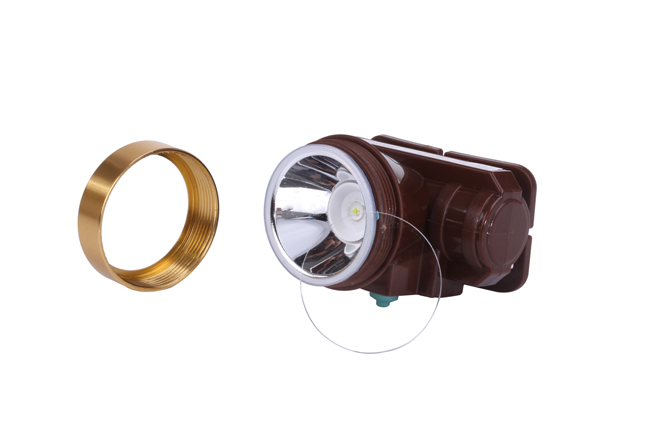 ABS Head Light with Li-ion Battery