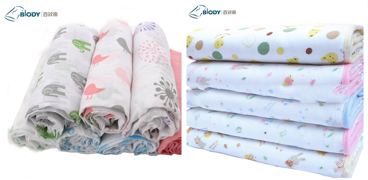 100% Cotton Baby Crib Sheets