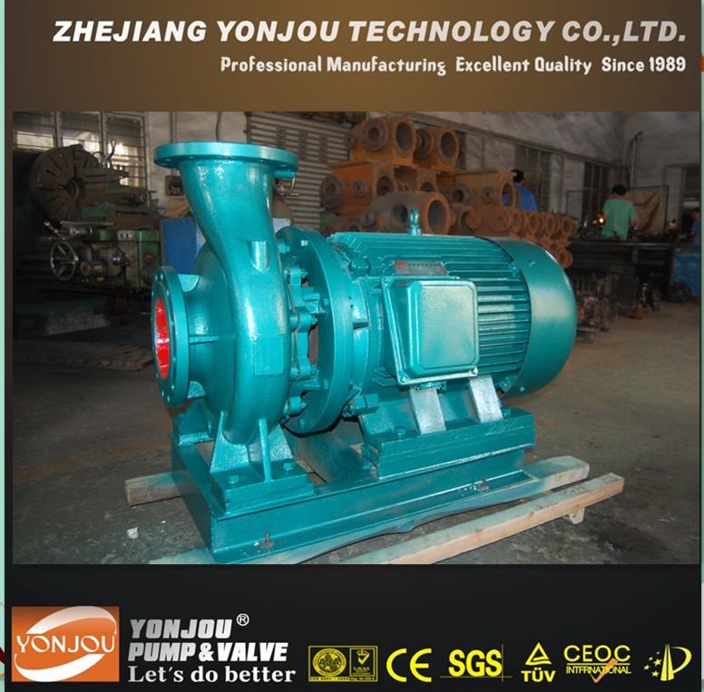 Vertical Pipeline Centrifugal Pump (ISG)