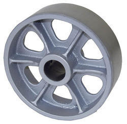 China Supplier Customized Ductile Cast Iron Sand Casting Pulley Wheel