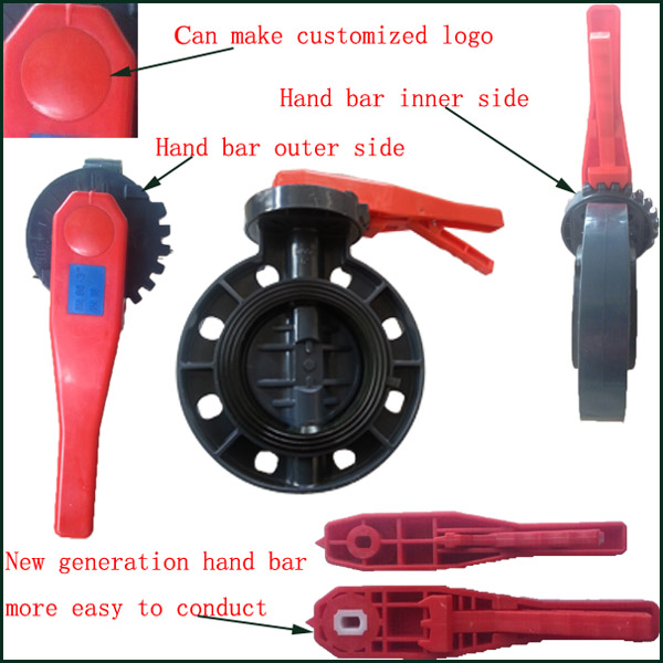 PVC Butterfly Valve, 6 Inch Butterfly Valve