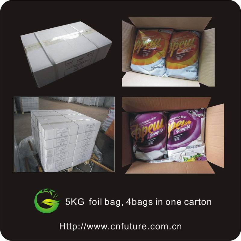 Iron/Fe Chelated EDDHA Organic Fertilizer