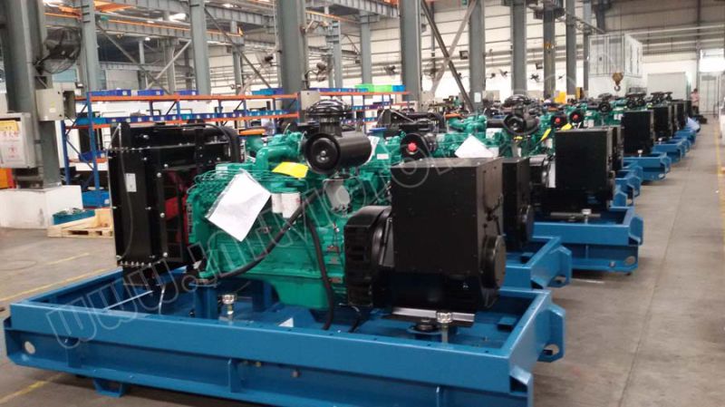 20kVA~1718kVA Ce/ISO Certified USA Brand Cummins Super Silent Diesel Power Generator