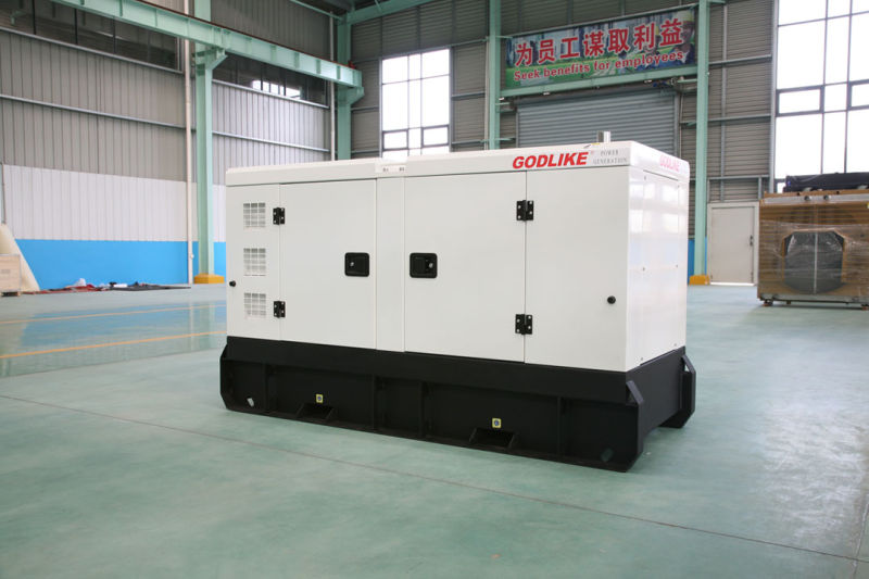 China 20kVA (16kw) Perkin Silent Diesel Generator Set