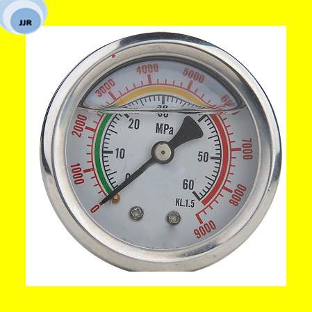 032 Hydraulic Pressure Gauge, Measurement Device in a Premium Quality and Competitive Price