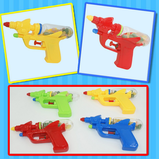 Space Water Gun Candy Toy