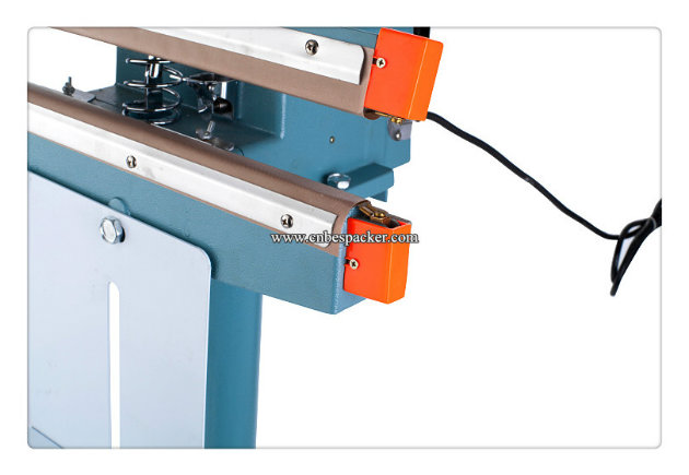 Aluminum Body Foot Pedal Hot Plastic Sealer Machine Price