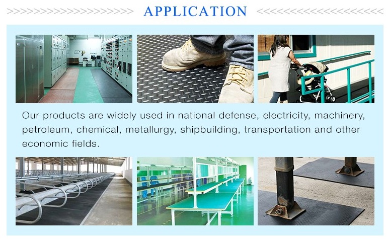 Acid and Alkali Resistant and Heat Resistant FKM Rubber Sheet