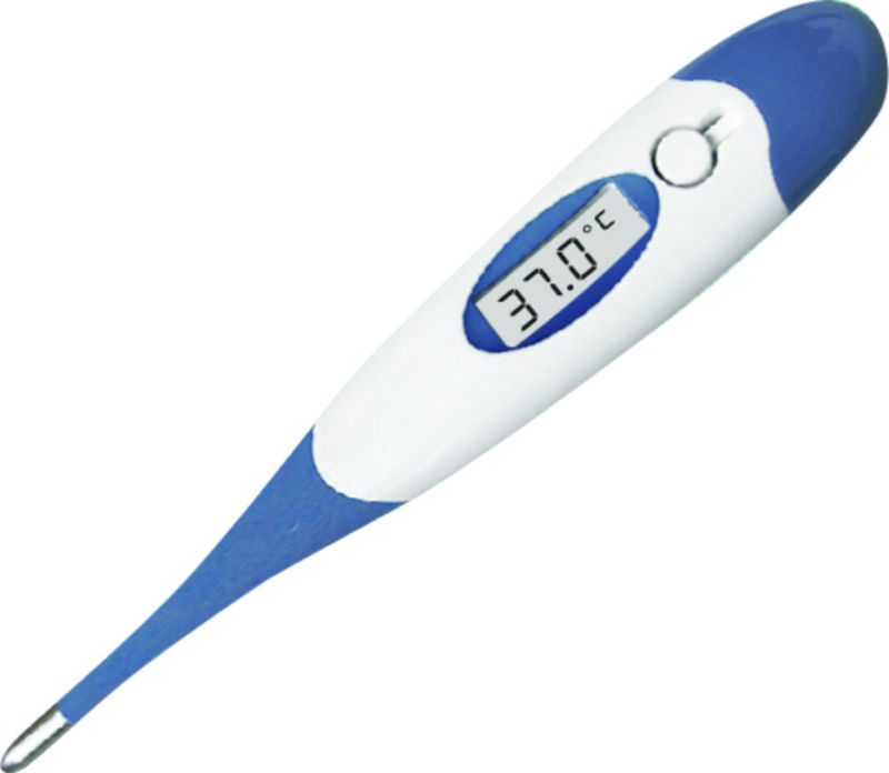 Hospital Medical Waterproof Digital Thermometer