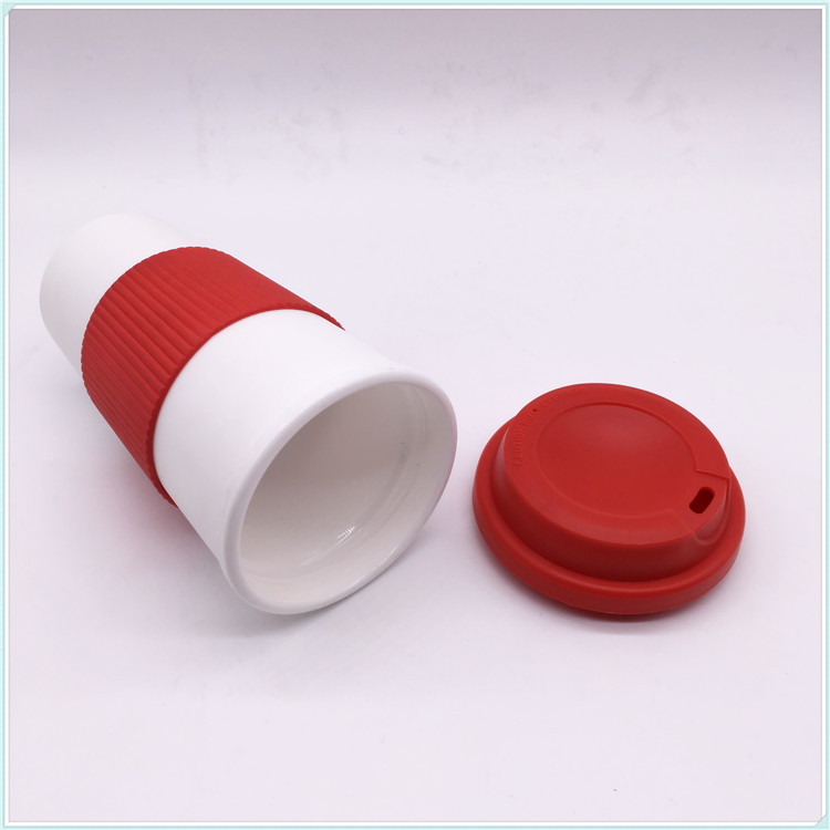 400ml Double Wall Plastic Coffee Mug (SH-PM18)