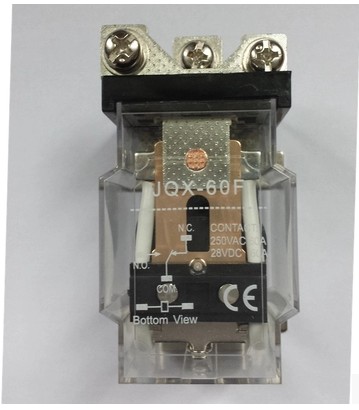 Electromagnetic Power Relay Jqx-60f/Mounting Relay