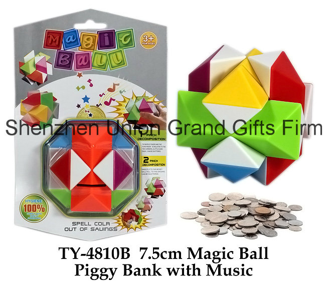 7.5cm Magic Ball Piggy Bank