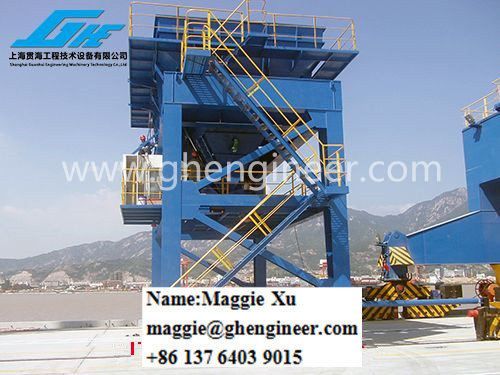 Port Handling Equipment Mobile Hopper