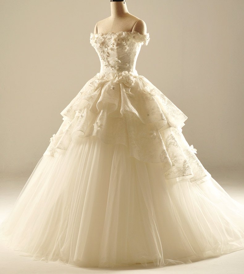 Princess Ball Gown Wedding Dress