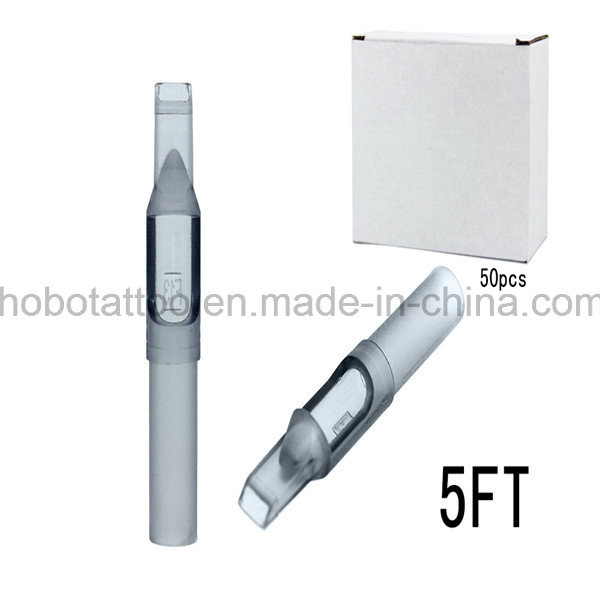 Excellent Disposable Plastic Tattoo Short Tips Tattoo Supplies E. O. Gas Pre-Sterilized Hb702